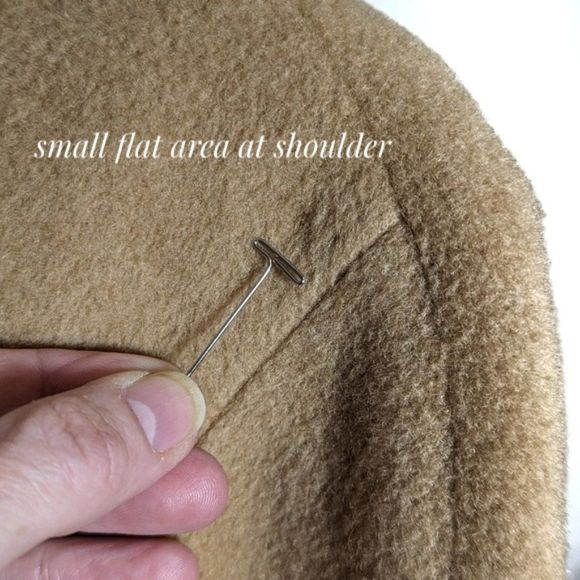 Vintage 50s Mongolian Camel Hair Tailored Jacket - Picture 11 of 16